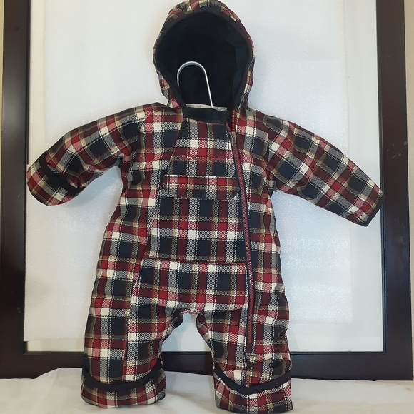 Obermeyer Other - Obermeyer Plaid Snowsuit Like New
